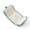 KINKEKARP SAMETIST 10x10x3.8CM (DARK TURQUOISE)