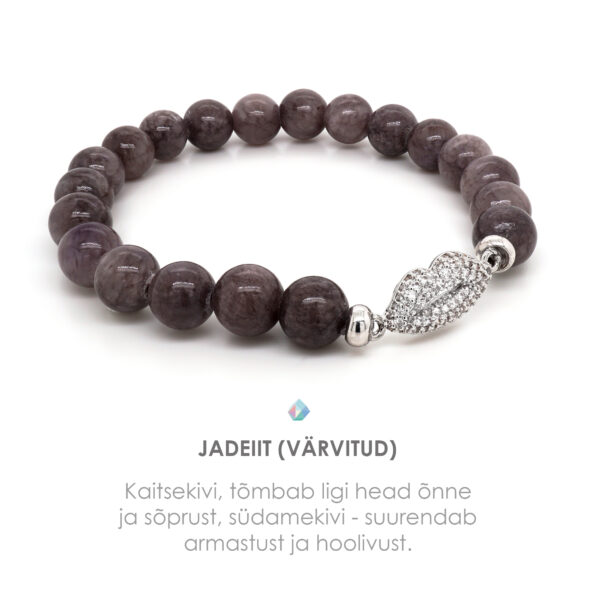 Käevõru Jadeiit ja Huul (Grey)