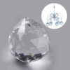 Klaashelmes Lihvitud Tilk 34.5x32mm (Clear)