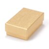KINKEKARP 8.3x5.2x2.9CM (GOLD, STRIPE)