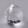 Klaashelmes Lihvitud Tilk 34.5x32mm (Clear)