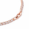 Käevõru Brass Tsirkoonidega (Rose Gold)