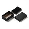 Kinkekarp Reljeefne 8.1x5.1x2.7cm (Black)