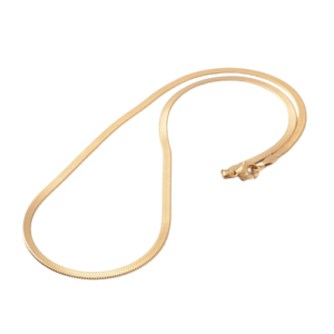 Universaalkett Stainless Steel "Snake Chain" 45cm (Golden)