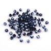 Lihvitud Electroplated Klaashelmed "Bicone Mix" 3x2mm