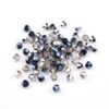 Lihvitud Electroplated Klaashelmed "Bicone Mix" 3x2mm