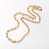 Universaalne Kett Stainless Steel "Textured Cable Chain" (Golden)