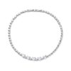Kaelakee Choker "Südamed" BMPCZ Plaatinaga Kaetud