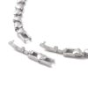 Kaelakee Choker "Südamed" BMPCZ Plaatinaga Kaetud