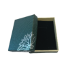Kinkekarp Lille Ornamendiga Green-Silver 9x7x3.5cm