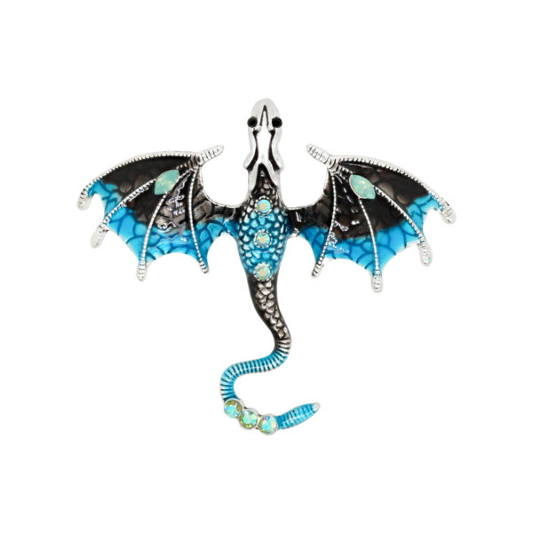 Pross Draakon 61x70.5x10.5mm (Deep Sky Blue)
