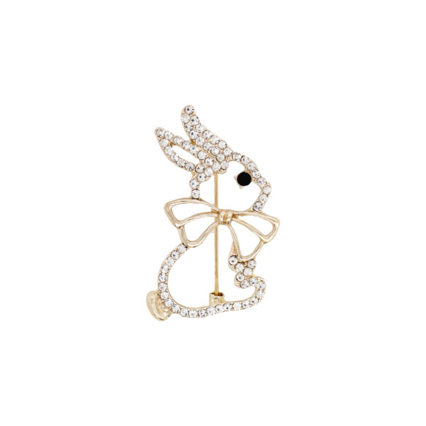 Pross Jänes lipsuga 47x29.5x10mm (Light Gold)