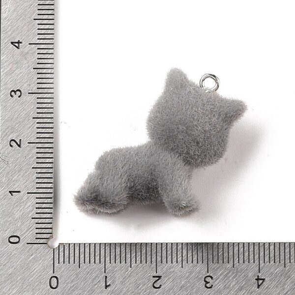 Ripats "Pehme Kassipoeg" 28x27x28mm (Gray)