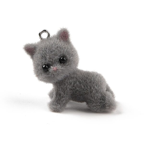 Ripats "Pehme Kassipoeg" 28x27x28mm (Gray)