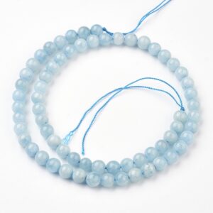 Nat. Akvamariin 6-6.5mm