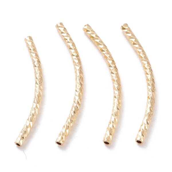 Metallhelmed "Toru" 25x1.5mm (Brass 24K Kullatud)