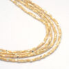 Nat. Teokarp "Trochid" 3x3mm (Beige)
