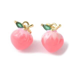 Ripats "Virsik" 14x10mm (18K Kullatud)