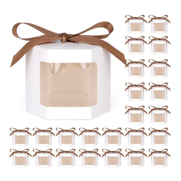 Kinkekarp Volditav 10x10x10cm (White)