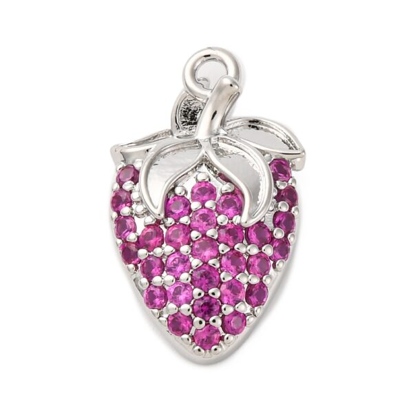 Ripats BMPCZ "Maasikas" 18.5x11x4mm (Magenta)