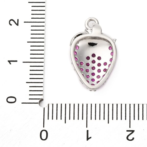 Ripats BMPCZ "Maasikas" 18.5x11x4mm (Magenta)