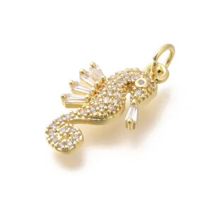 Ripats "Merihobu" 20.5x12x3mm (BMPCZ 18K Kullatud)