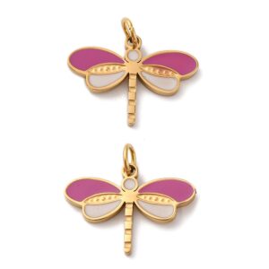 Ripats Stainless Steel "Kiil" 11.5x16x1.5mm (18K Kullatud)