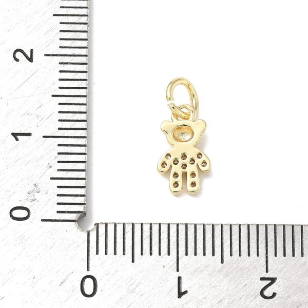 Ripats "Kaisukaru" 10.5x6x2mm (BMPCZ 18K Kullatud)