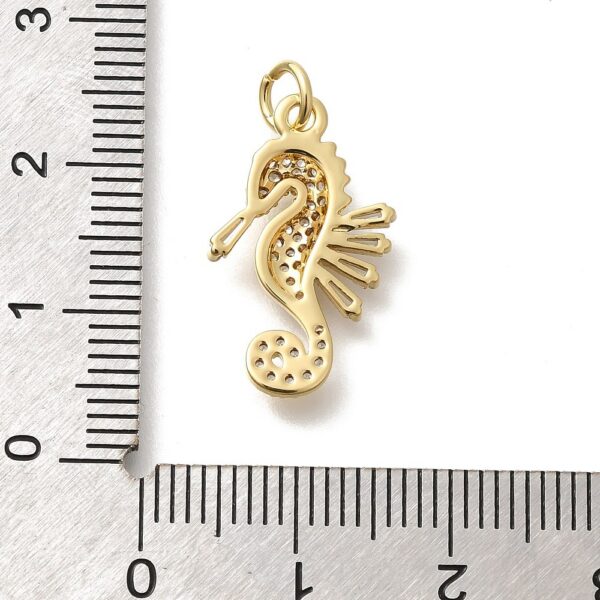 Ripats "Merihobu" 20.5x12x3mm (BMPCZ 18K Kullatud)