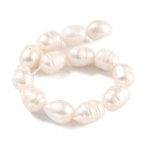 Nat. Mageveepärl "Rice" Grade AB 10-11mm (Antique White)