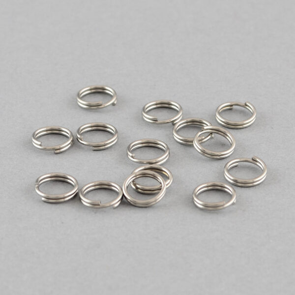 Topeltrõngad 5x1.4mm (Stainless Steel)