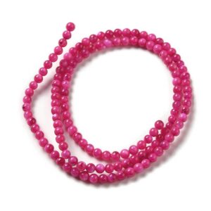 Nat. Mageveekarp "Camellia" 4mm (värvitud)