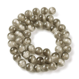 Nat. Seleniit "Camel" 8mm (värvitud)