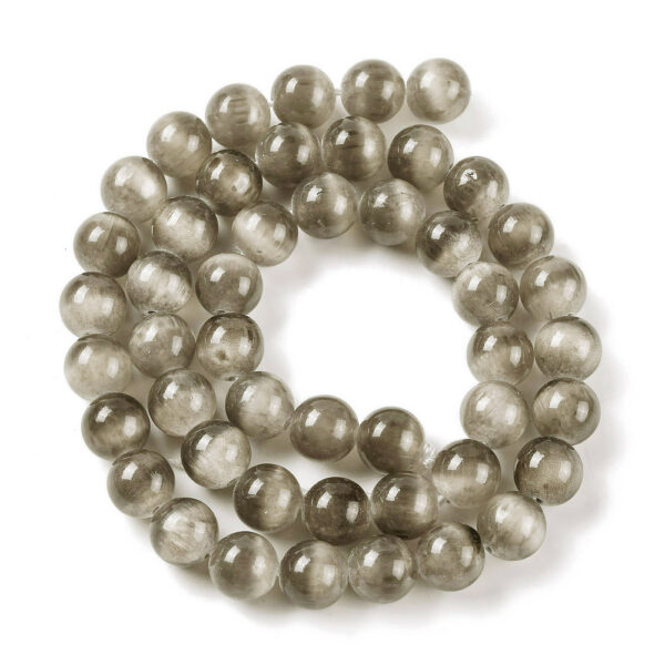 Nat. Seleniit "Camel" 8mm (värvitud)