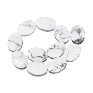 Nat. Hauliit Ovaal 18x13~13.5x5.5~6mm