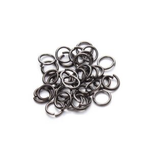 Rauast Ühendusrõngad 3x0.5mm (Gunmetal)
