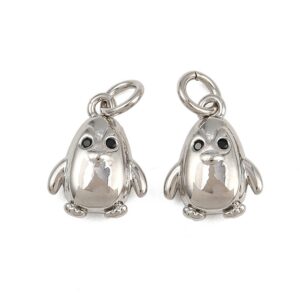 Ripats "Pingviin" 13x10x4mm (BMPCZ; Platinum)