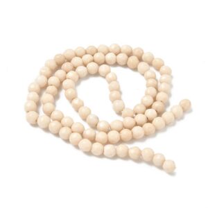 Nat. Fossiil Lihvitud 4mm