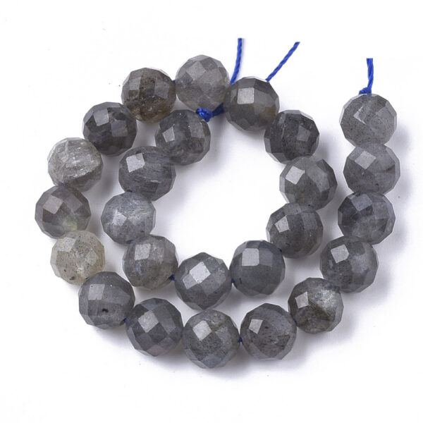 Nat. Labradoriit Lihvitud  7.5~8x8mm