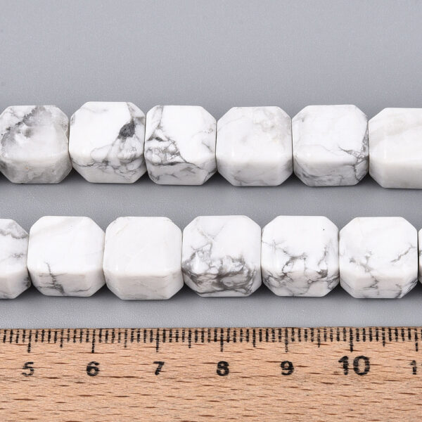 Nat. Hauliit "Kuubik" 11~12.5x9.5~10.5x9.5~10.5mm