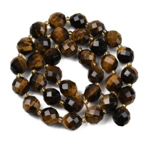 Nat. Tiigrisilm Lihvitud 9x10mm