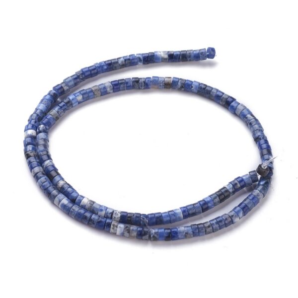 Nat. Sodaliit 4~4.5x2.5mm
