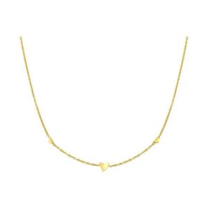 Kaelakee Südametega (Stainless Steel 18K Kullatud)