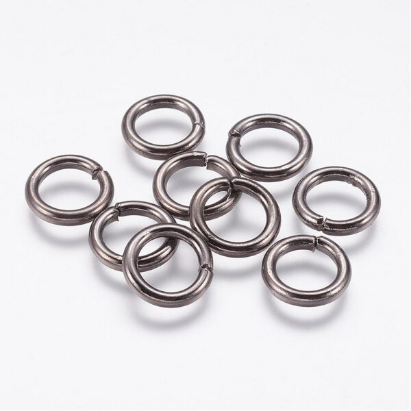 Rauast Ühendusrõngad 12x2mm (Gunmetal)