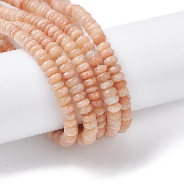 Nat. Päikesekivi Rondell 4.5x2.5mm
