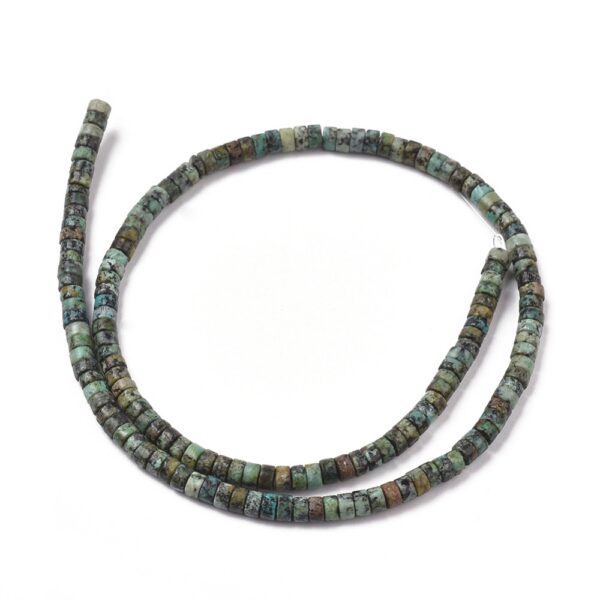 Nat. Aafrika Türkiis 4x2mm