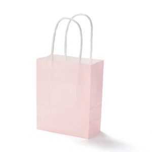 Paberist kinkekott 15x12x5.9cm (Rose)