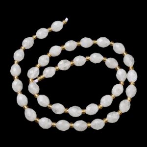 Nat. Vikerkaare Kuukivi 7.5~8x6~7.5mm