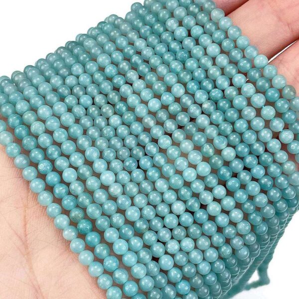 Nat. Amasoniit 3mm Grade A