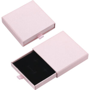 Kinkekarp sametise sisuga 8x8cm (Pink)